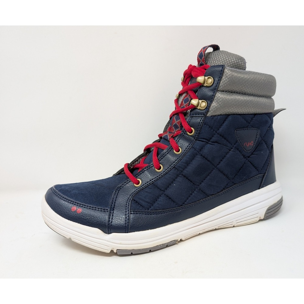 Lot Bundle Ryka Aurora Womens 11M High Top Quilted Boots Sneakers VERY NICE - Picture 3 of 11